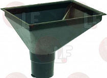 BROWN COFFEE DREGS CONVEYOR