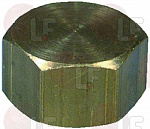 BRASS CAP ? 1/4