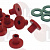 GLASS ASSEMBLY KIT - 10 PCS