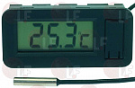 ЧЕРНЫЙ DIGITAL THERMOMETER F/PANEL MOUNT. ЧЕРНЫЙ DIGITAL THERMOMETER F/PANEL MOUNT.