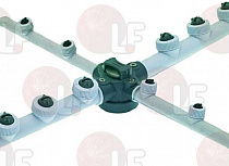 WASH AND RINSE ARM ASSEMBLY 400 ��