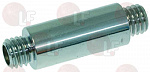 CHROMED SPACER F/ LUMINOUS DISPLAY M8x12