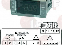 ��������� XR40CX 230V NTC/PTC