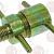 COUPLING 1/4"npt ? 6 ��