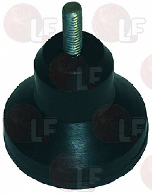 FOOT WITH SHAFT M5 - 4 PCS