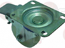 SWIVEL CASTOR WITH BRAKE