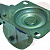 SWIVEL CASTOR WITH BRAKE