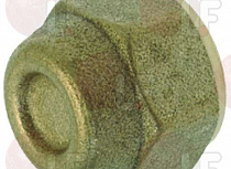 BLIND CONNECTOR 1/4" sae