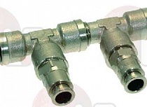 HEAD WITH BY-PASS ��� CARTRIDGES B52/B58