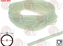 SILICONE HOSE ? 6x12 SHORE 60 - 100 m