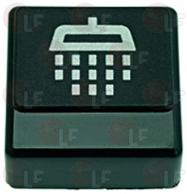 BUTTON WITH RINSE SYMBOL