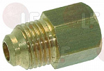 STRAIGHT COUPLING 1/4