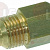 STRAIGHT COUPLING 1/4"sae x 5/16"sae MF