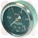 �������� ������� ⌀ 62 �� 0-2.5 bar