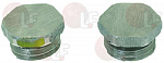 RINSE ARM ASSEMBLY END CUPS 2 PCS