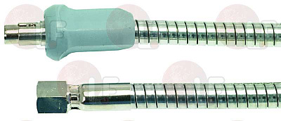 STAINLESS STEEL HOSE ? 1/2"F 1000 ��