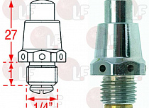 DEPRESSION VALVE ? 1/4"M