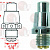 DEPRESSION VALVE ? 1/4"M