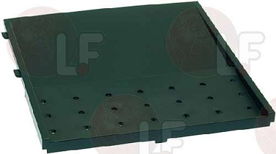 TOP CUP HEATED SHELF