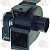 CENTRIFUGAL FAN CRT05 N36 1R CLB
