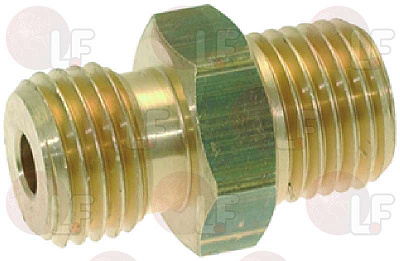 REDUCED FITTING ? 1/4"M-1/4"M