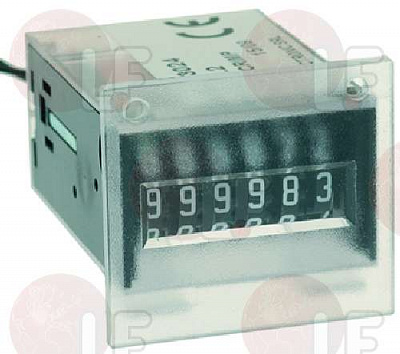 MECHANICAL COUNTER KIT 24VDC