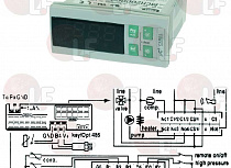 CHILLER CONTROLLER 24V ac MCH2000000