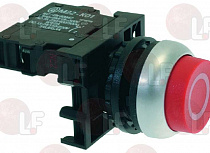 STOP PUSH BUTTON NC 15A 500V