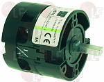 ROTARY SWITCH 0-1 16A 600V