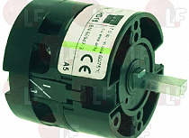 ROTARY SWITCH 0-1 16A 600V