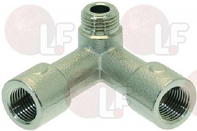 THREE-WAY FITTING ? 1/8"F-1/8"F-1/8"M