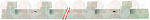 SHELF SUPPORT 720x27x18 ��