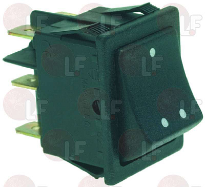 ������ CHANGE-OVER BUTTON WITH SERIGRAPHY