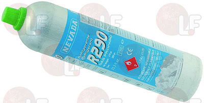 DISPOSABLE CYLINDER 370 gr R290