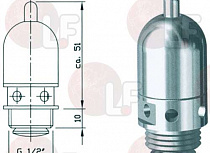 VACUUM RELIEF VALVE ? 1/2"M