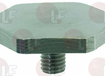 RINSE ARM ASSEMBLY LOCKING RING NUT