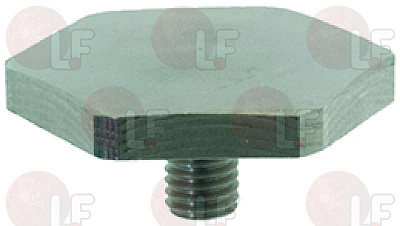 RINSE ARM ASSEMBLY LOCKING RING NUT