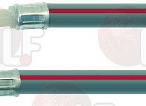 BENT INLET HOSE ? 3/4" 100 cm