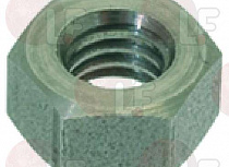 S/STEEL EXAGONAL NUT M5 - 200 PCS