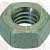 S/STEEL EXAGONAL NUT M5 - 200 PCS