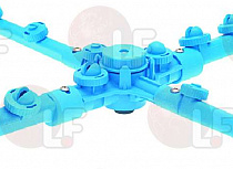 LOWER WASH/RINSE ARM ASSEMBLY