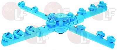 LOWER WASH/RINSE ARM ASSEMBLY