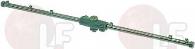 LOWER RINSE ARM ASSEMBLY