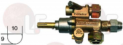 GAS COCK 22/S