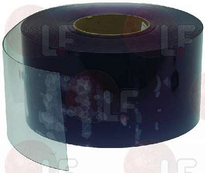 CURTAIN OF TRANSPARENT PVC