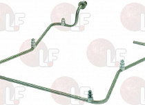 FIXED UPPER RINSE ARM ASSEMBLY