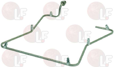 FIXED UPPER RINSE ARM ASSEMBLY