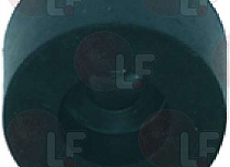 RUBBER FOOT ? 25x15 ��