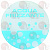 STICKER "SPARKLING WATER"
