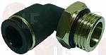 SWIVELING ELBOW COUPLING M
